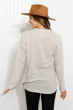 Load image into Gallery viewer, Heimish Home at Last Full Size Waffle Knit Button Down Cardigan
