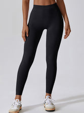 Load image into Gallery viewer, Wide Waistband Slim Fit Sports Pants

