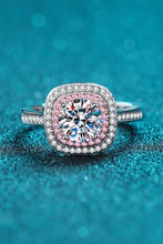 Load image into Gallery viewer, Need You Now Moissanite Ring DIBS 7023
