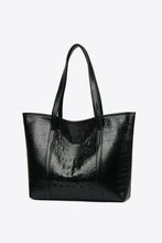 Load image into Gallery viewer, PU Leather Tote Bag

