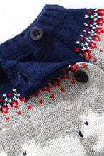 Load image into Gallery viewer, Kids Polar Bear Christmas Pullover Sweater
