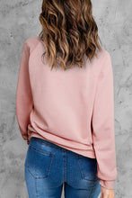 Load image into Gallery viewer, Christmas Santa Graphic Dropped Shoulder Sweatshirt
