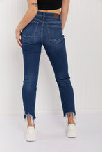 Load image into Gallery viewer, Judy Blue Kendall Full Size Shark-Bite Slim Jeans
