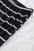 Load image into Gallery viewer, Striped Strapless Bandeau Top
