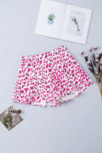 Load image into Gallery viewer, Leopard Print Elastic Waist Shorts
