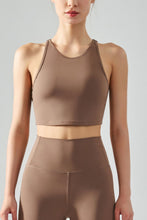 Load image into Gallery viewer, Breathable Round Neck Sports Tank
