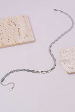 Load image into Gallery viewer, Stainless Steel Braided Necklace

