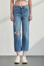 Load image into Gallery viewer, Muselooks What You Want Distressed Cropped Jeans
