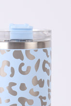 Load image into Gallery viewer, 40 Oz Leopard Stainless Steel Vacuum Thermos Mug

