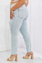 Load image into Gallery viewer, Judy Blue Tiana Full Size High Waisted Distressed Skinny Jeans
