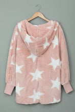 Load image into Gallery viewer, Star Pattern Fuzzy Coat
