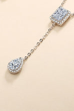 Load image into Gallery viewer, Double Drop Pendant Necklace
