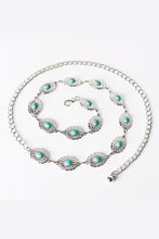 Load image into Gallery viewer, Contrast Lobster Clasp Alloy Chain Belt
