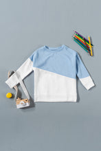 Load image into Gallery viewer, Kids Two-Tone Long Sleeve Top
