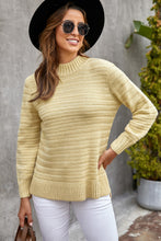 Load image into Gallery viewer, Crewneck High-Low Sweater

