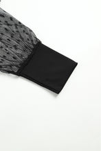 Load image into Gallery viewer, Mesh Sleeve Belted Jumpsuit
