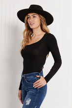 Load image into Gallery viewer, HYFVE Merlot Dreams Open Back Bodysuit
