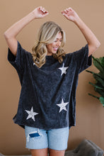 Load image into Gallery viewer, Zenana All-Star Full Size Printed Tee
