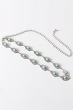 Load image into Gallery viewer, Contrast Lobster Clasp Alloy Chain Belt
