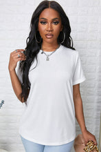 Load image into Gallery viewer, Short Sleeve Round Neck Tee
