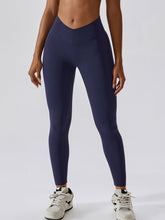 Load image into Gallery viewer, Wide Waistband Slim Fit Sports Pants
