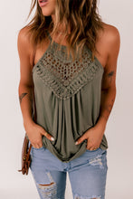Load image into Gallery viewer, Crochet Lace Detail Tank Top
