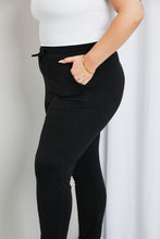 Load image into Gallery viewer, LOVEIT Full Size Drawstring Waist Joggers
