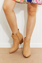 Load image into Gallery viewer, Qupid Finding Fort Worth Pointed Toe Ankle Booties
