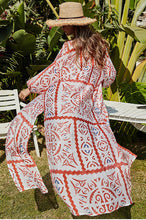 Load image into Gallery viewer, Boho Printed Kimono
