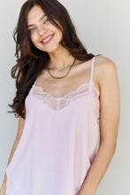 Load image into Gallery viewer, HEYSON Dainty &amp; Sweet Full Size Lace V-Neck Cami Top
