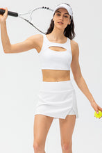 Load image into Gallery viewer, Cutout Detail Sports Bra
