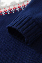 Load image into Gallery viewer, Kids Polar Bear Christmas Pullover Sweater
