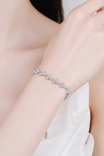 Load image into Gallery viewer, 4.2 Carat Adjustable Moissanite Bracelet
