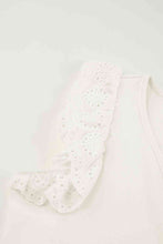 Load image into Gallery viewer, Deep V Lace Butterfly Sleeve Top
