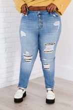 Load image into Gallery viewer, Kancan Untamed Full Size Run Leopard Lined Skinny Jeans
