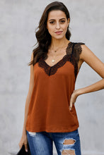 Load image into Gallery viewer, Lace Cami V-Neck DIBS 619 COLOR
