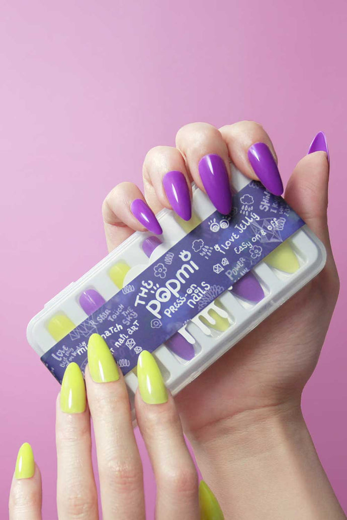 POPMI Hey Harley Press-On Nails