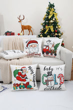Load image into Gallery viewer, Christmas Graphic Decorative Throw Pillow Case
