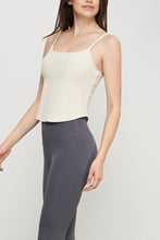 Load image into Gallery viewer, Curved Hem Sports Cami

