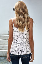 Load image into Gallery viewer, Stars Print Cowl Neck Tank Top
