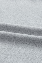 Load image into Gallery viewer, Cutout Ribbed Trim Drawstring Hoodie
