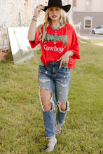 Load image into Gallery viewer, Distressed Frayed Hem Jeans
