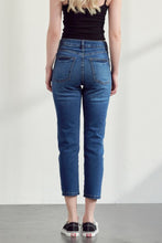 Load image into Gallery viewer, Muselooks High-Rise Distressed Cropped Jeans
