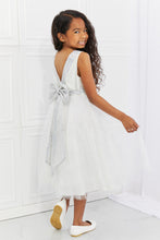 Load image into Gallery viewer, Kid&#39;s Dream Little Miss Classy Tutu Dress in Icy White
