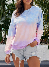 Load image into Gallery viewer, Ombre Drop Shoulder Top
