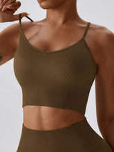 Load image into Gallery viewer, Kimmie’s Favorite Lace Up Workout Tank
