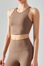 Load image into Gallery viewer, Breathable Round Neck Sports Tank
