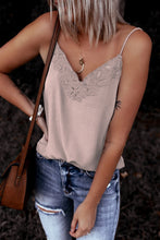 Load image into Gallery viewer, V Neckline Slip Tank
