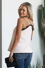 Load image into Gallery viewer, Lace Trim V-Neck Cami
