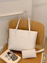 Load image into Gallery viewer, Three-Piece PU Leather Bag Set
